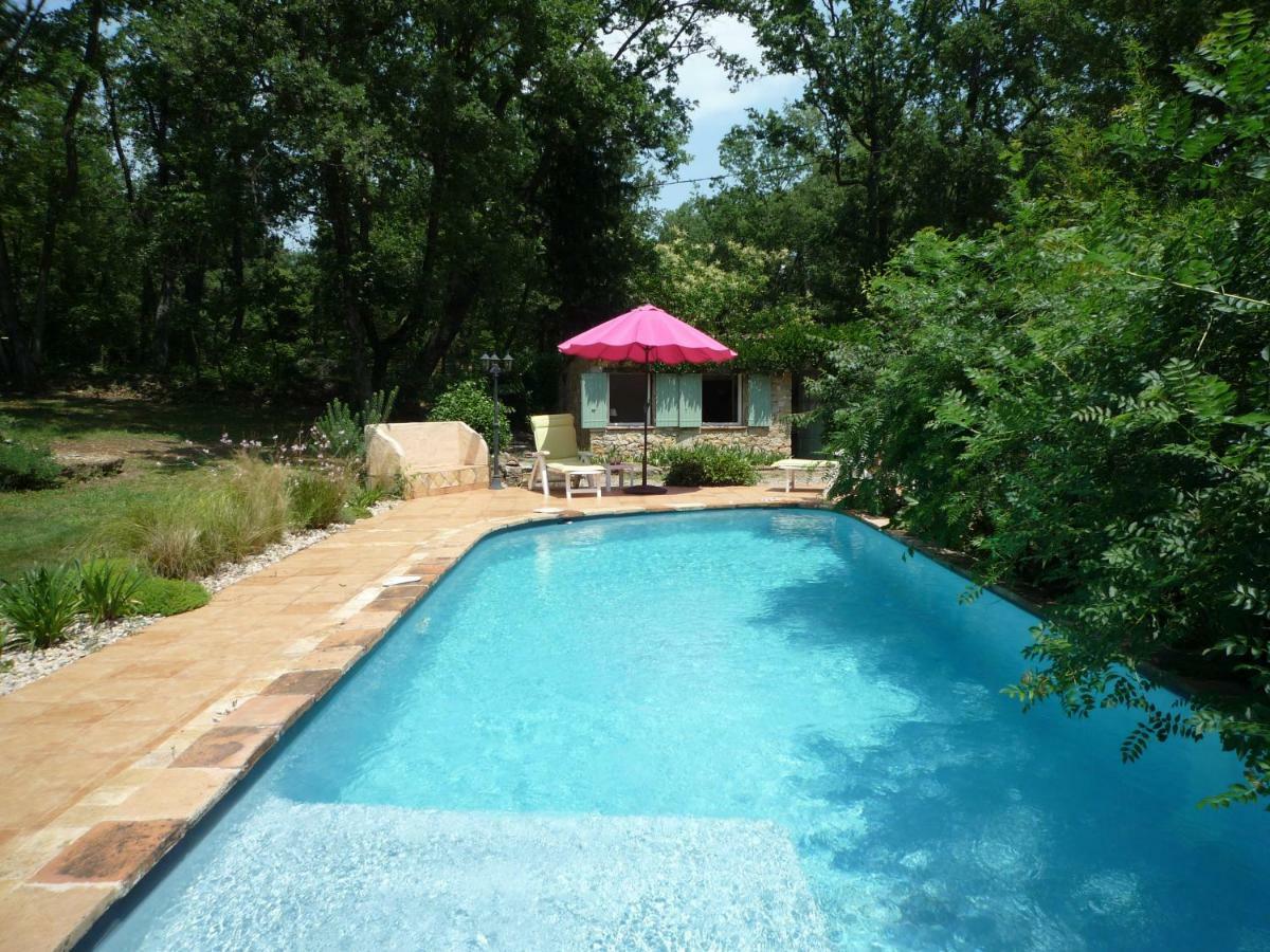 La Rose Des Vents Bed & Breakfast Montauroux Exterior photo