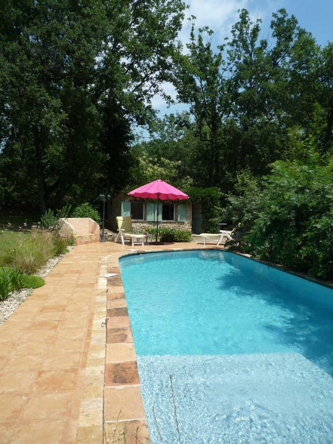 La Rose Des Vents Bed & Breakfast Montauroux Exterior photo